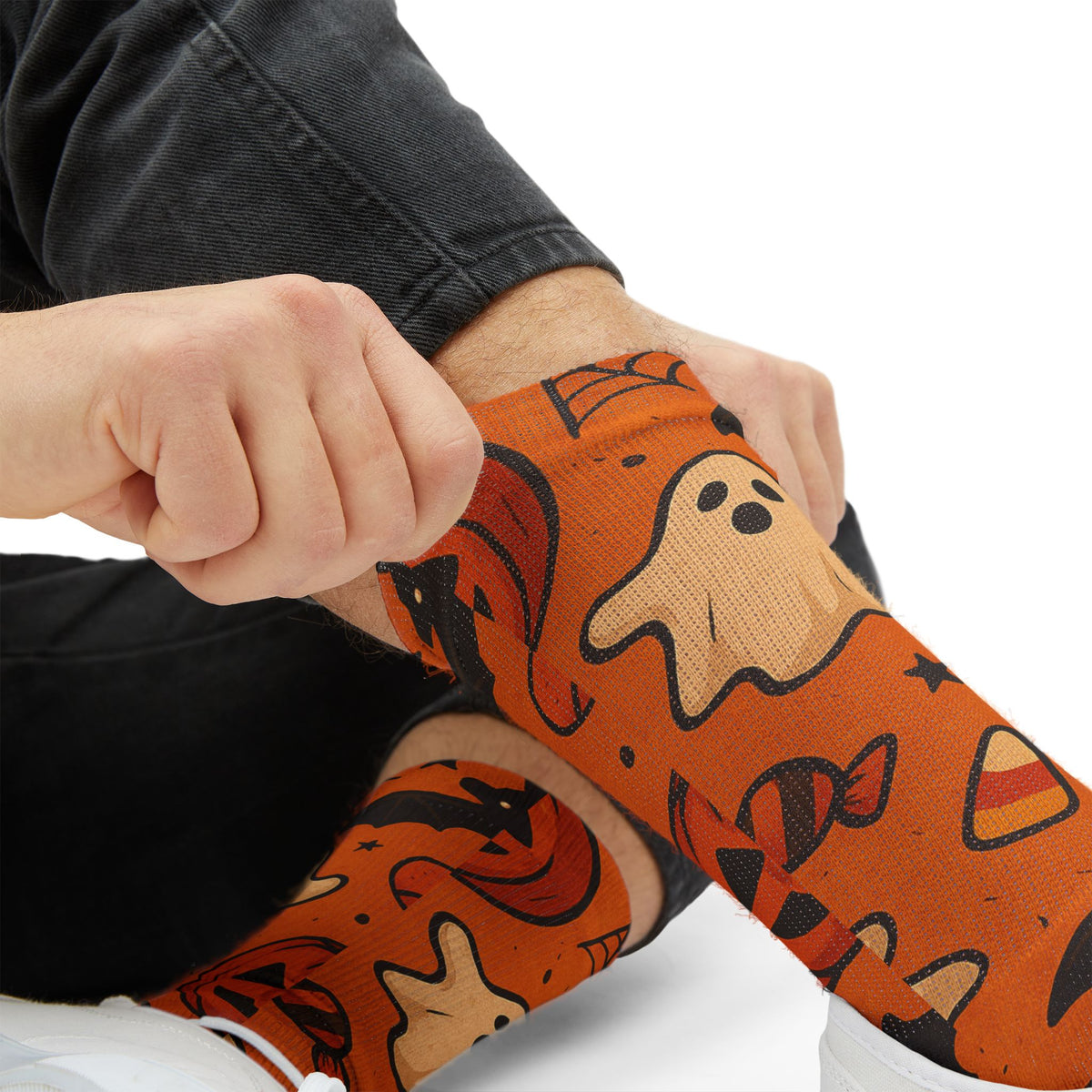 Halloween Crew Socks