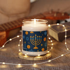 9oz Scented Soy Candle - Holiday Collection (Chanukah)