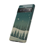 Winter Night Samsung Galaxy/Google Pixel Phone Case - Christmas Holiday Collection
