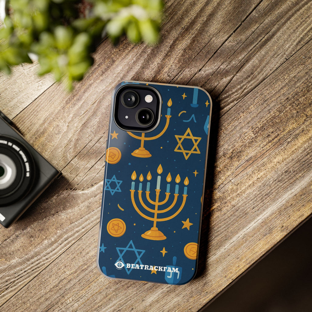 Tough Phone Case - Holiday Collection (Chanukah)
