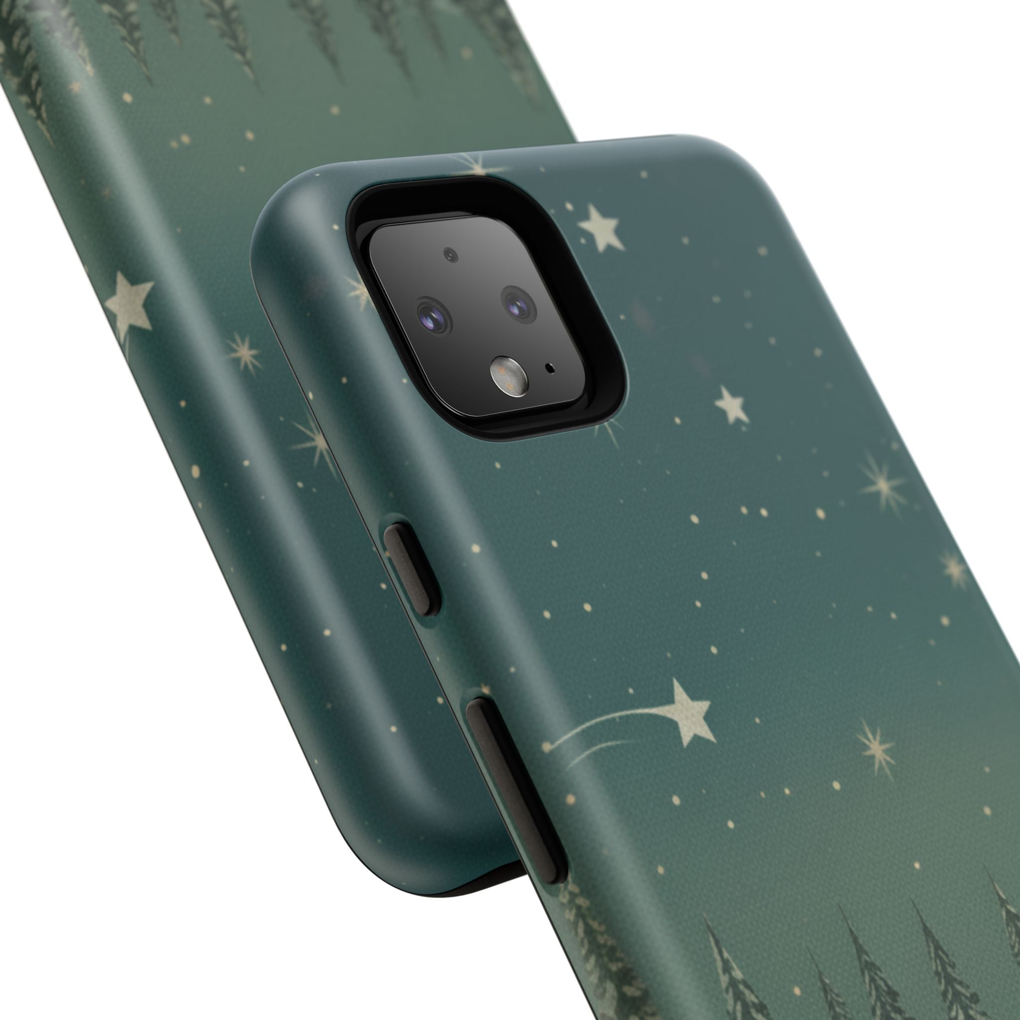 Winter Night Samsung Galaxy/Google Pixel Phone Case - Christmas Holiday Collection