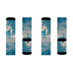Clouds Crew Socks