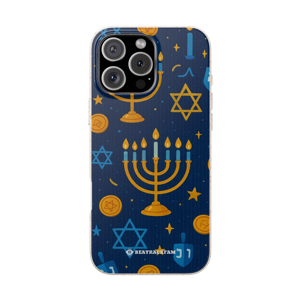 Eco-Friendly Phone Cases - Holiday Collection (Chanukah)
