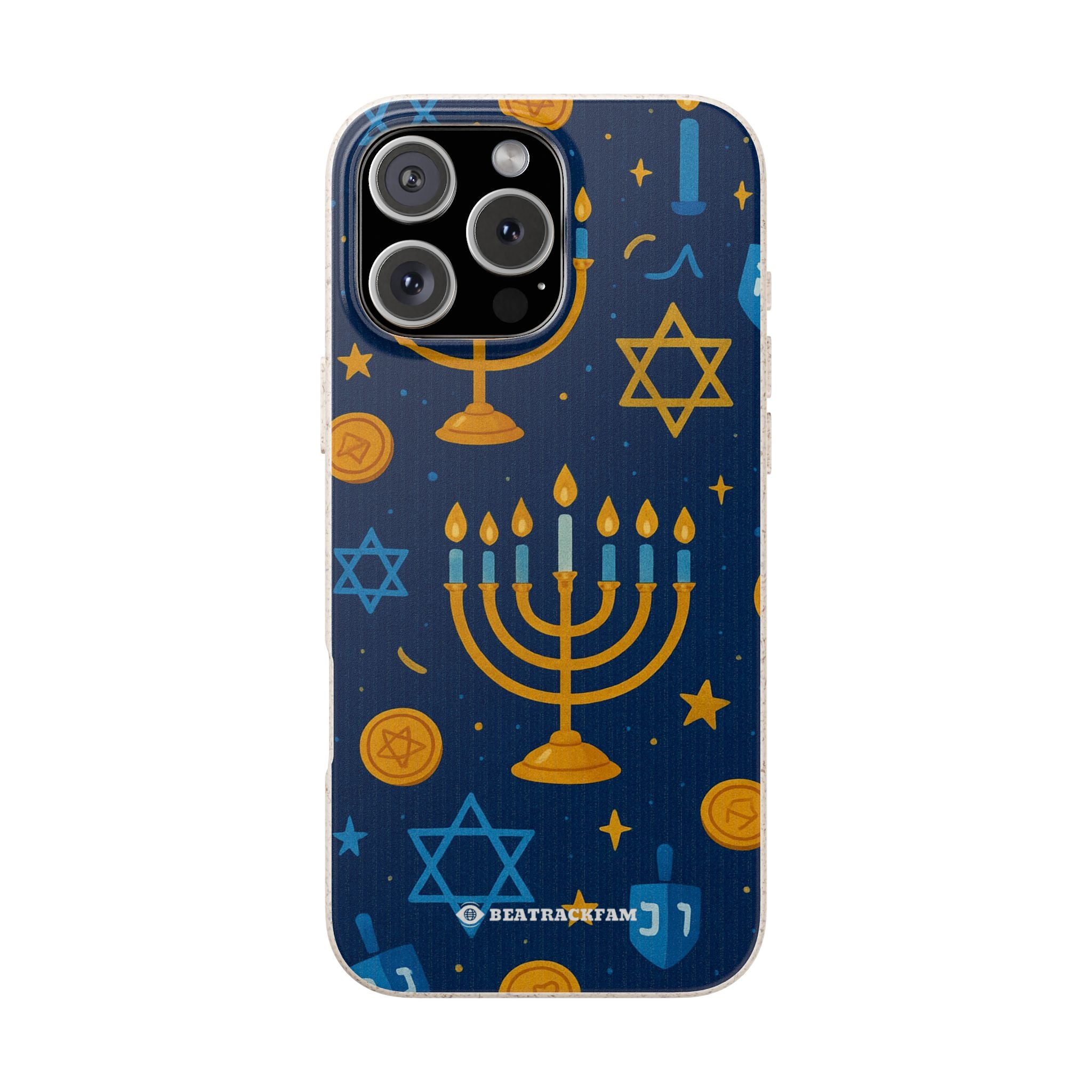 Eco-Friendly Phone Cases - Holiday Collection (Chanukah)