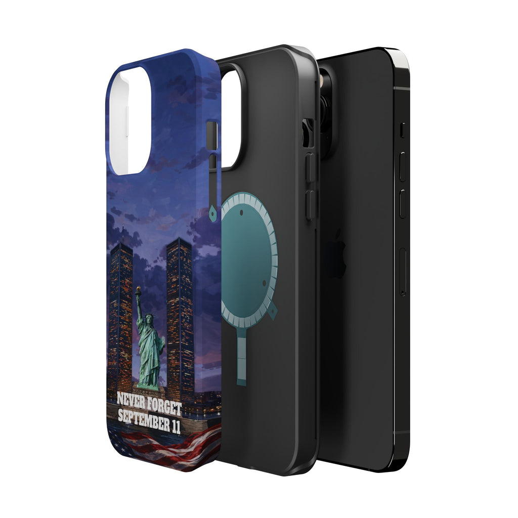 Never Forget Magnetic Phone Case
