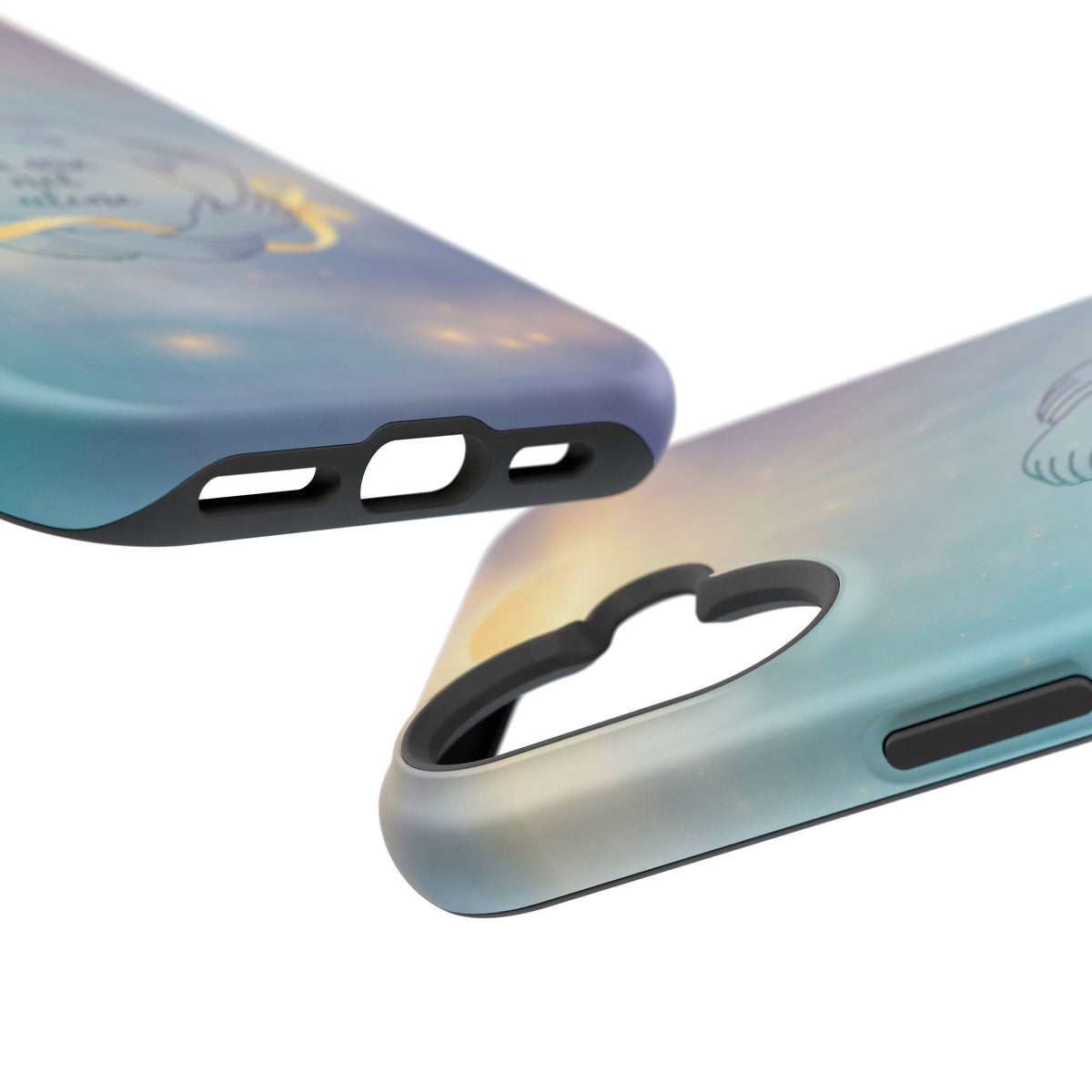 You Are Not Alone Magnetic Phone Case