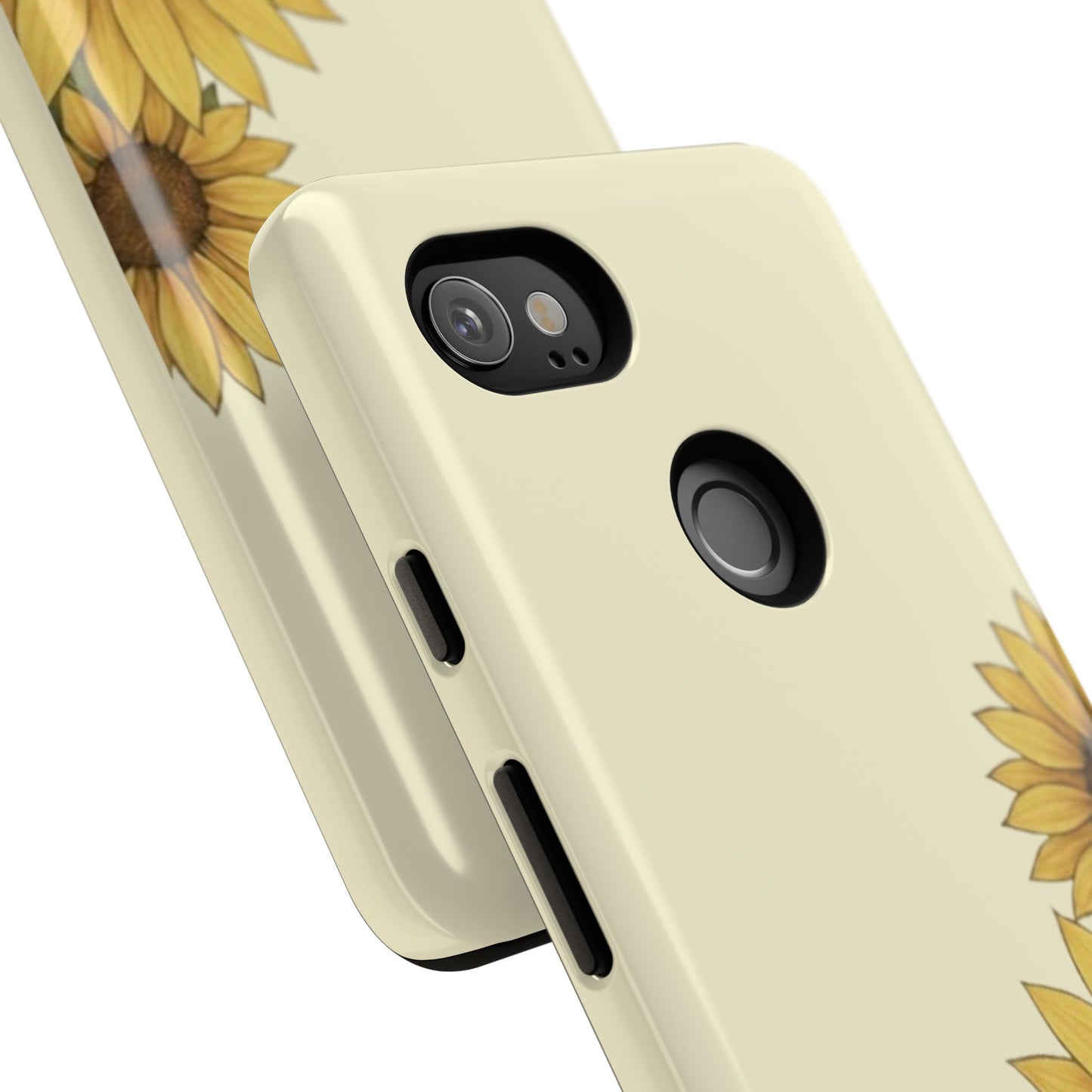 Samsung Galaxy/Google Pixel Tough Case - Sunflower Signature Collection by Juli