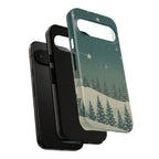 Winter Night Samsung Galaxy/Google Pixel Phone Case - Christmas Holiday Collection