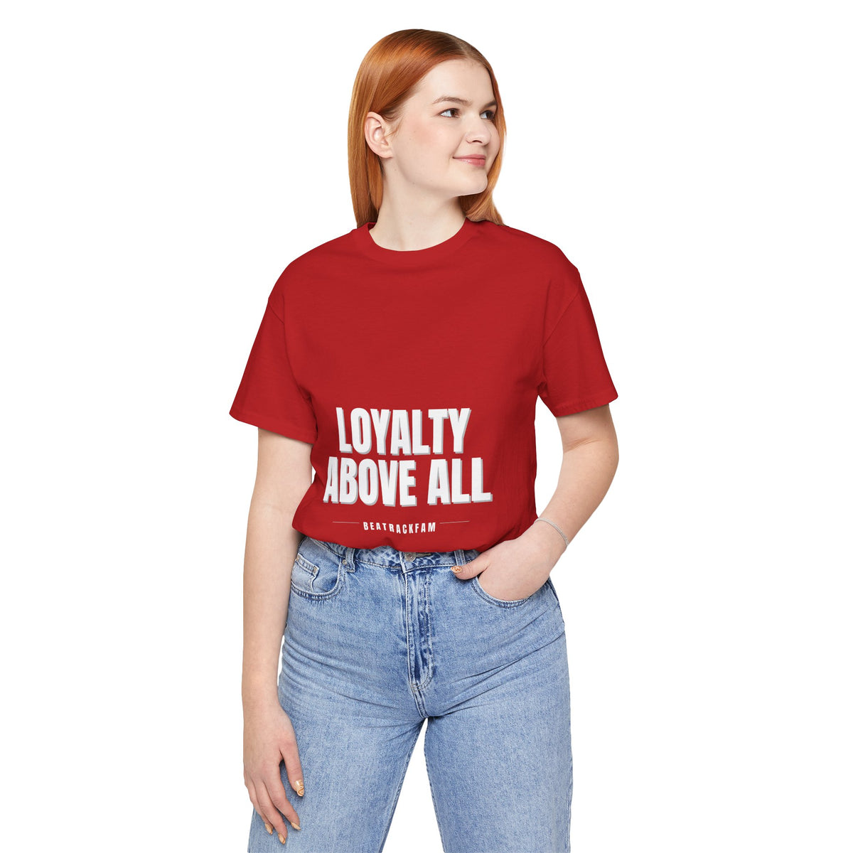 Loyalty Above All T‑Shirt