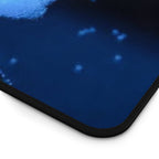 Blue Rose Desk Mat