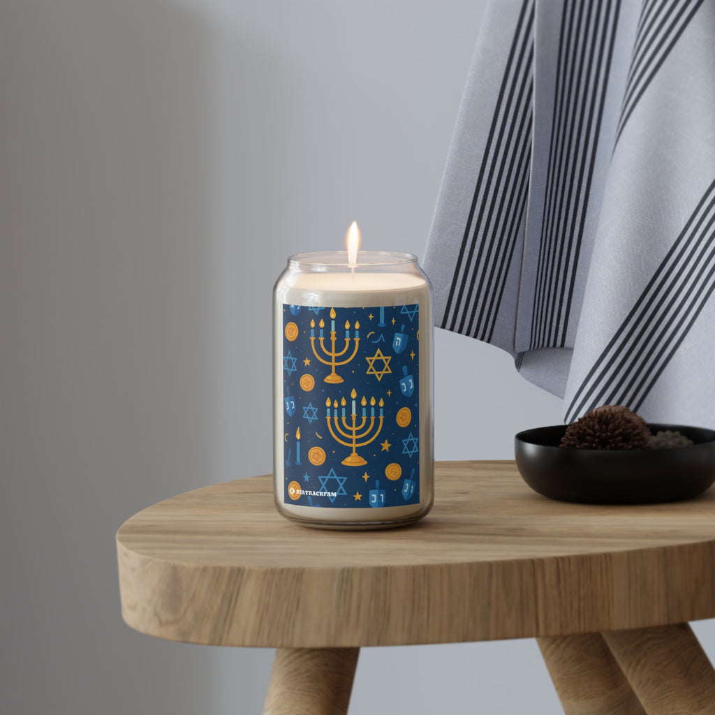 Scented Soy Candle - Holiday Collection (Chanukah)
