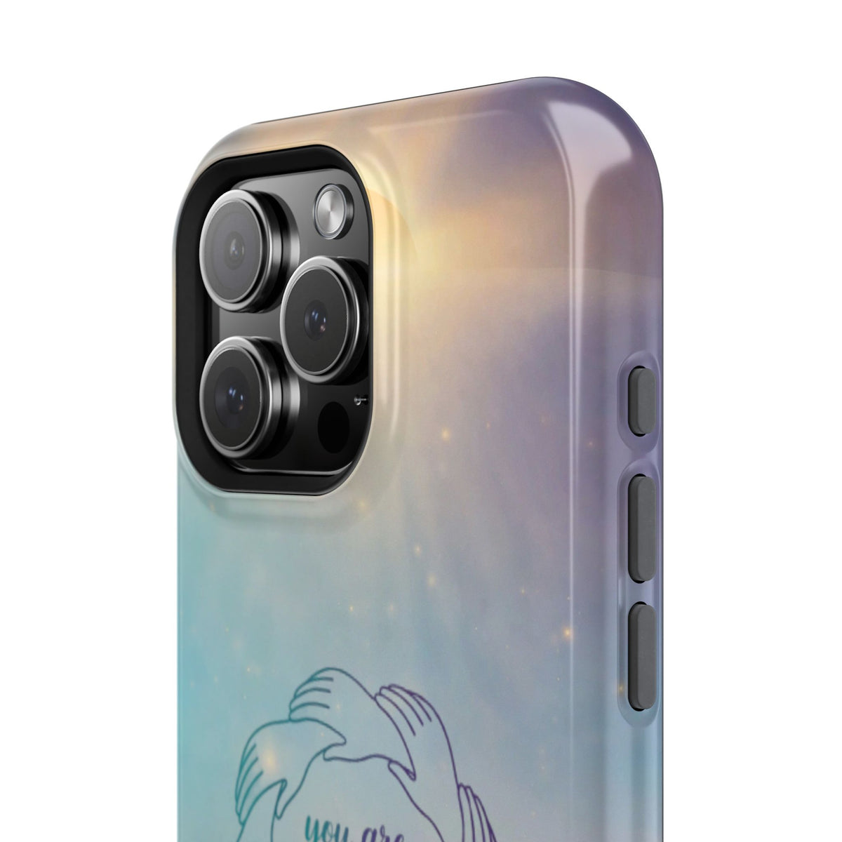 You Are Not Alone Magnetic Phone Case