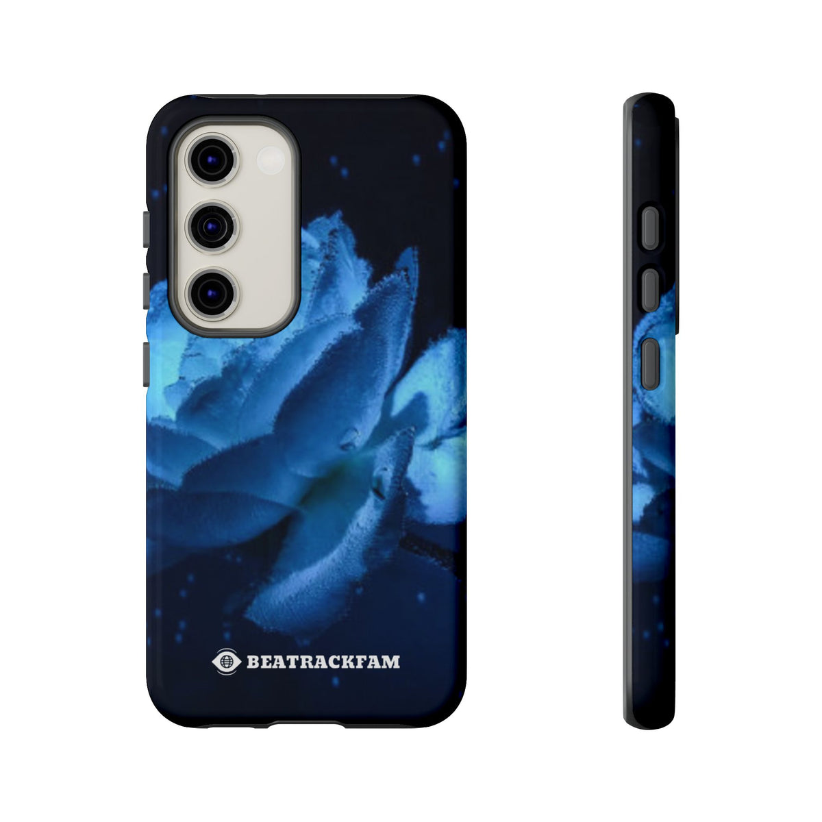 Blue Rose Tough Phone Case