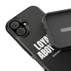 Loyalty Above All Magnetic Phone Case