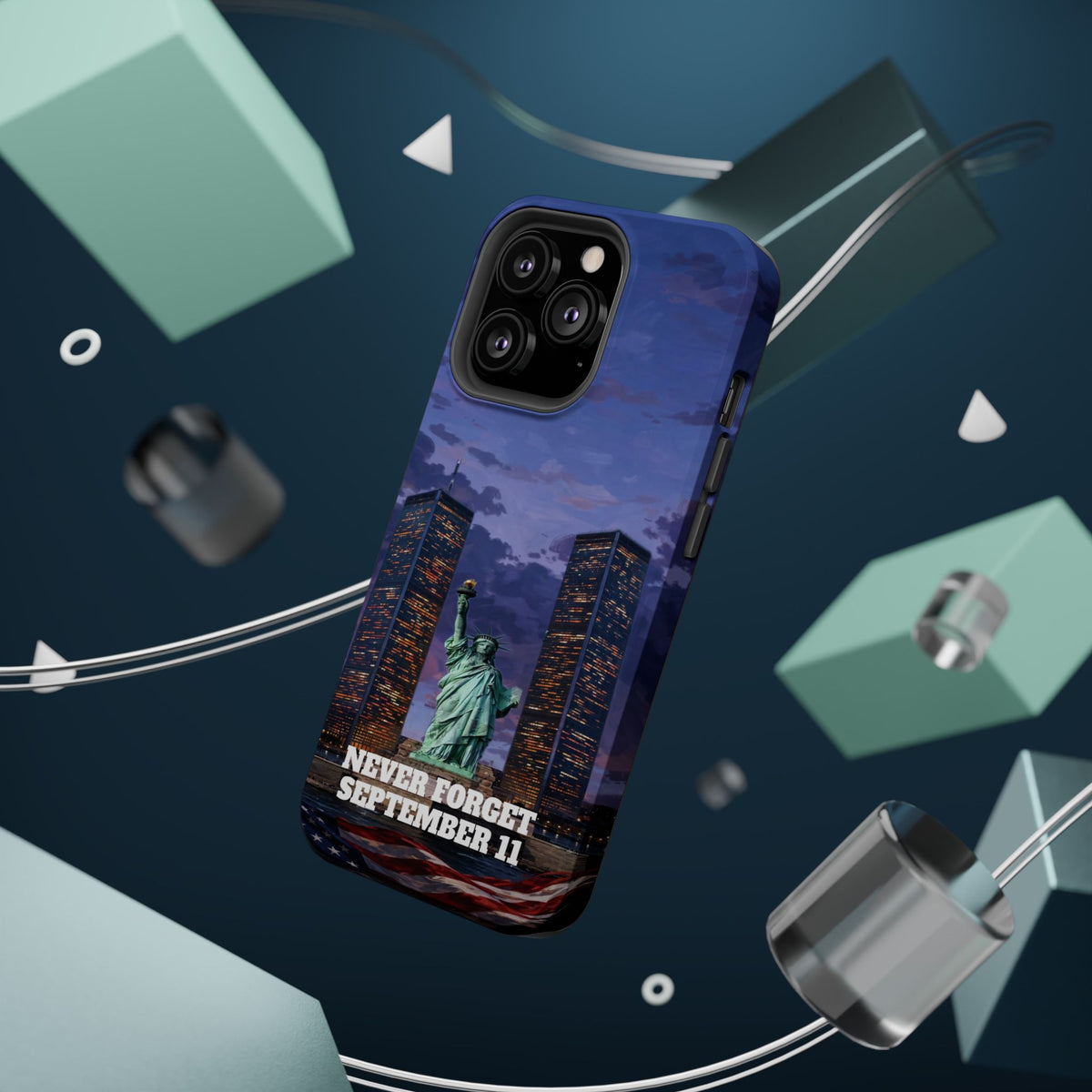 Never Forget Magnetic Phone Case