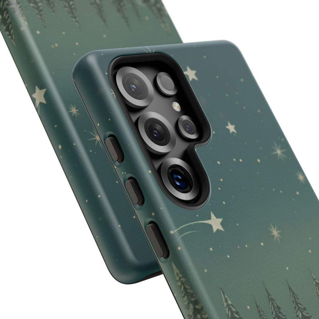 Winter Night Samsung Galaxy/Google Pixel Phone Case - Christmas Holiday Collection