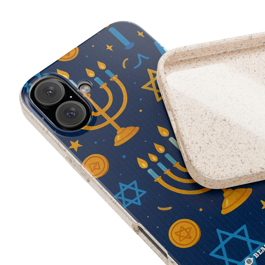Eco-Friendly Phone Cases - Holiday Collection (Chanukah)