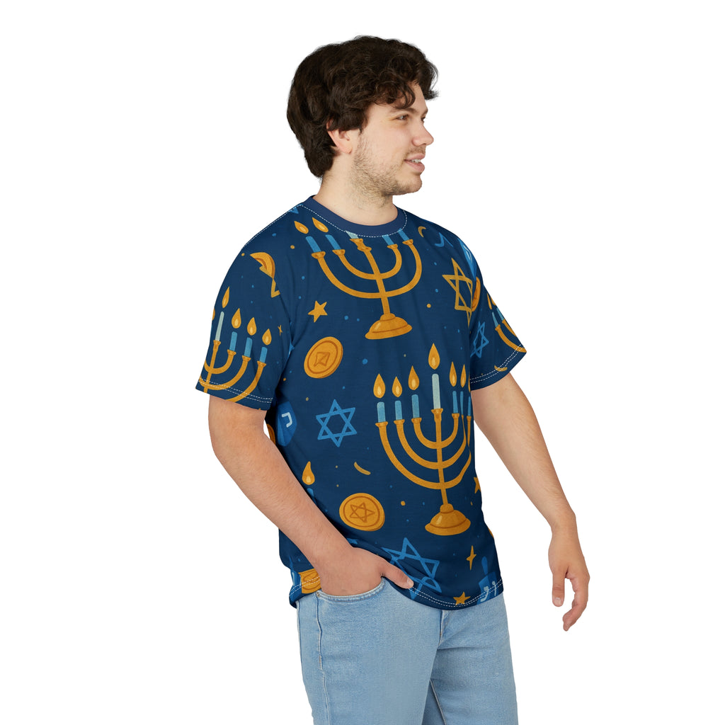 Hanukkah All-Over Print Tee