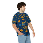 Hanukkah All-Over Print Tee