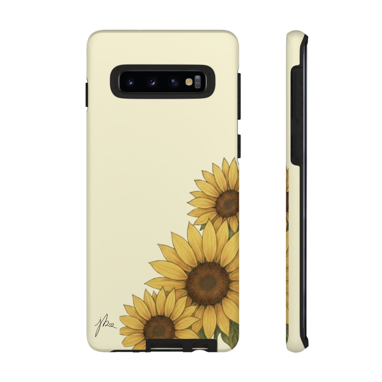 Samsung Galaxy/Google Pixel Tough Case - Sunflower Signature Collection by Juli