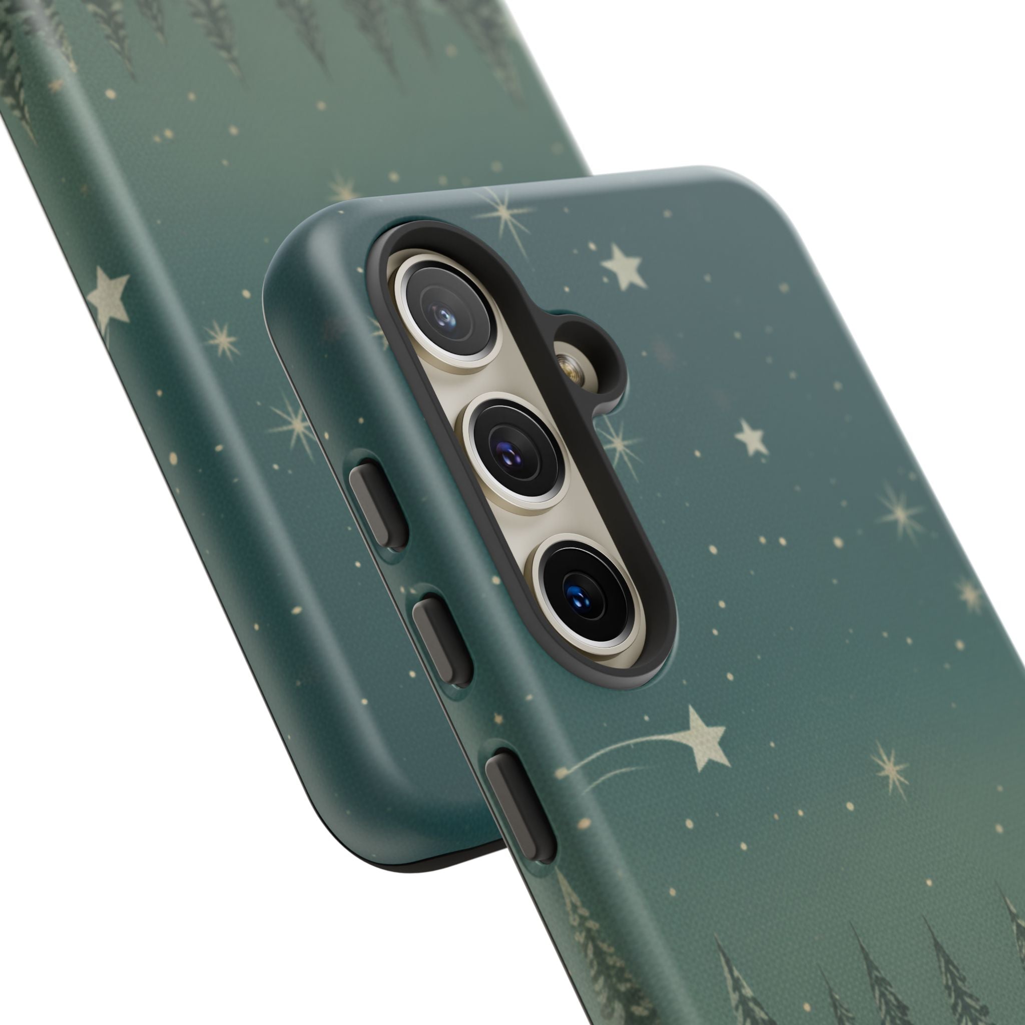 Winter Night Samsung Galaxy/Google Pixel Phone Case - Christmas Holiday Collection