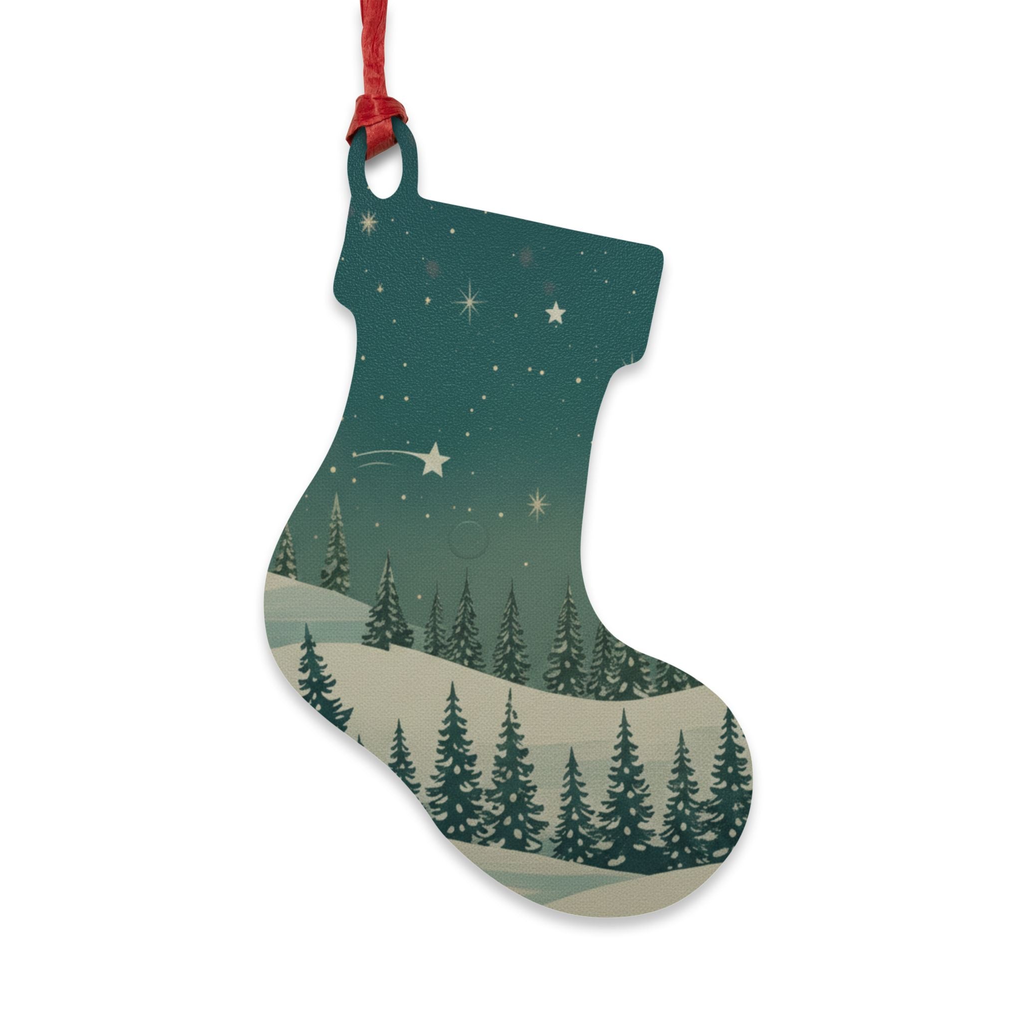 Bell Wood Ornament - Christmas Holiday Collection