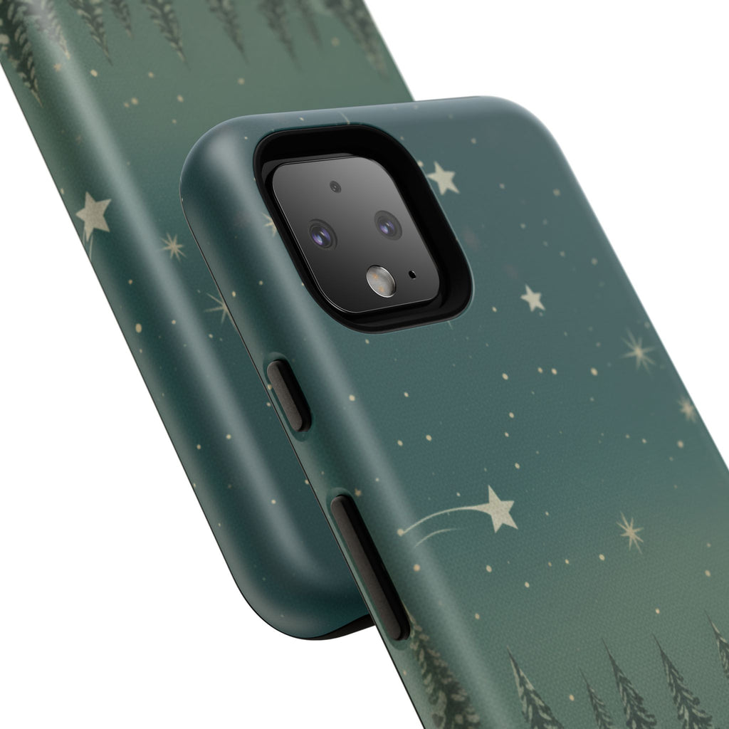 Winter Night Samsung Galaxy/Google Pixel Phone Case - Christmas Holiday Collection