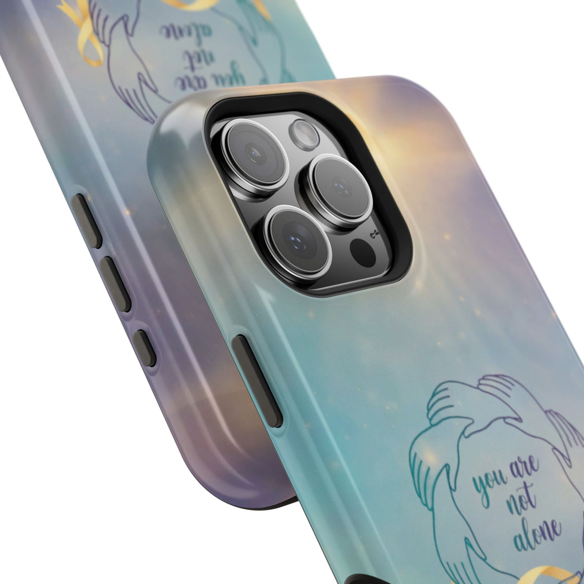 You Are Not Alone Magnetic Phone Case