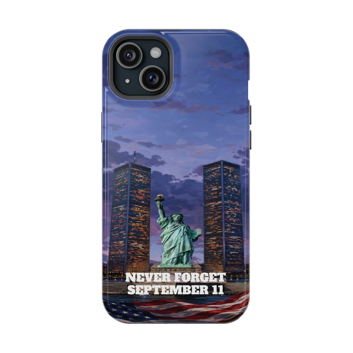 Never Forget Magnetic Phone Case