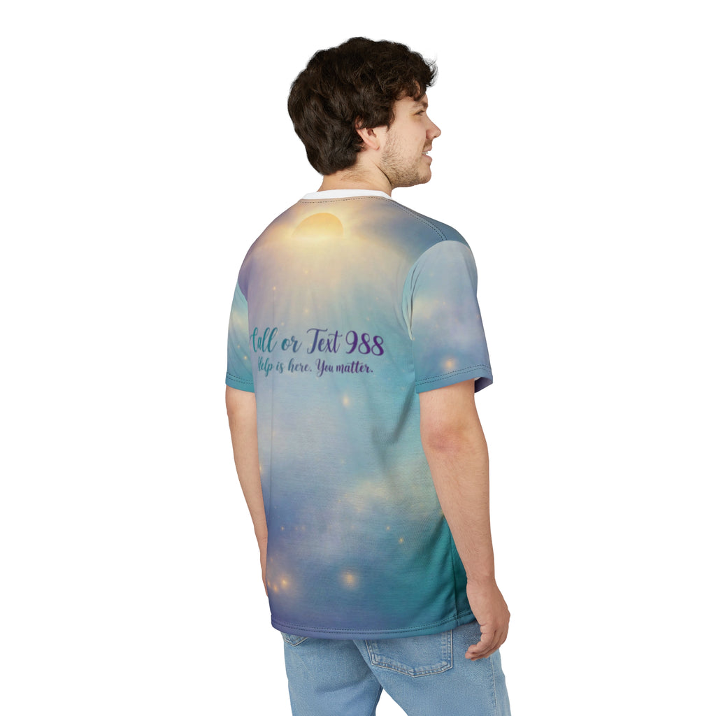 You Are Not Alone All-Over Print Tee