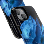 Blue Rose Magnetic Phone Case