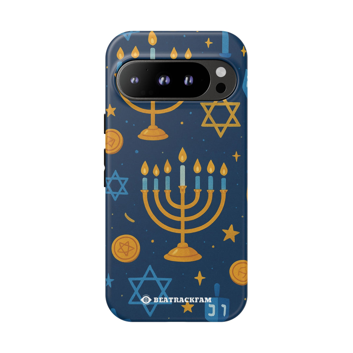 Hanukkah Tough Phone Case