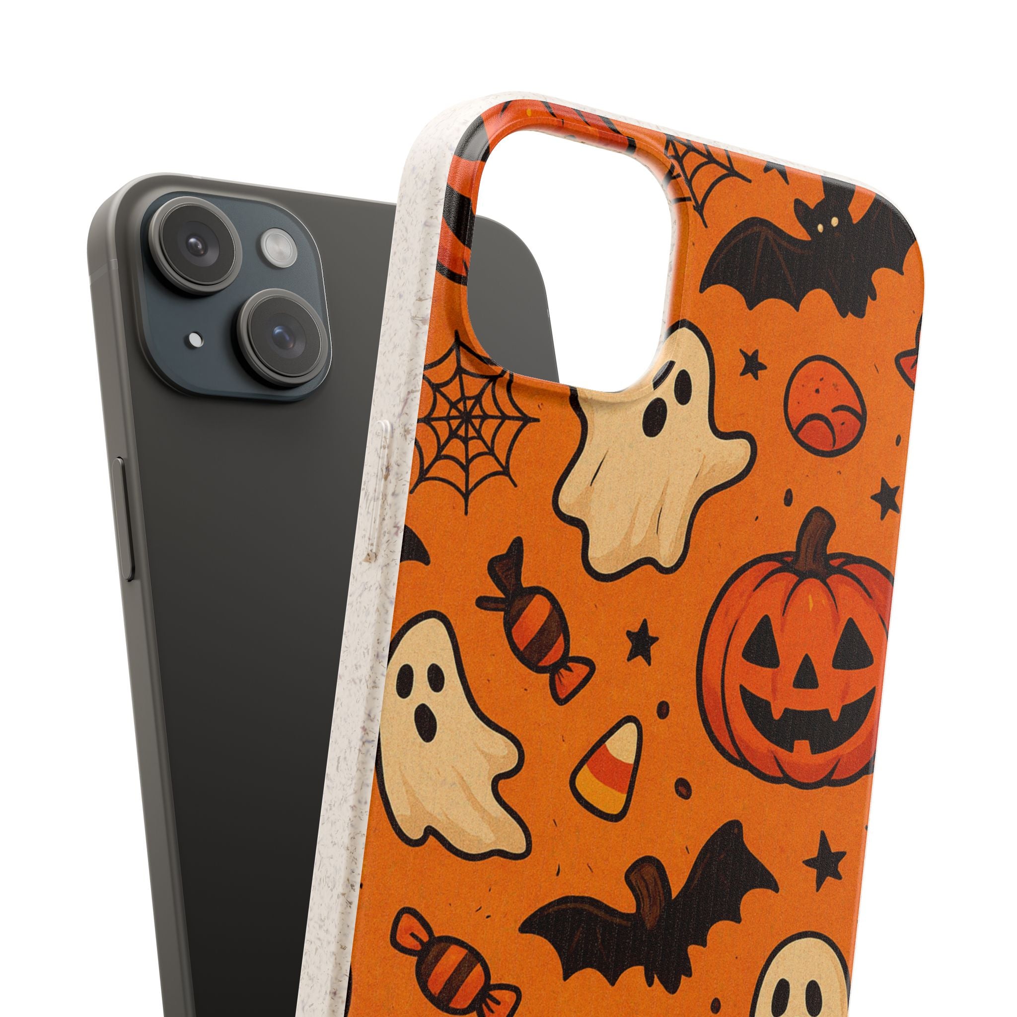 Eco-Friendly Phone Cases - Holiday Collection (Halloween)