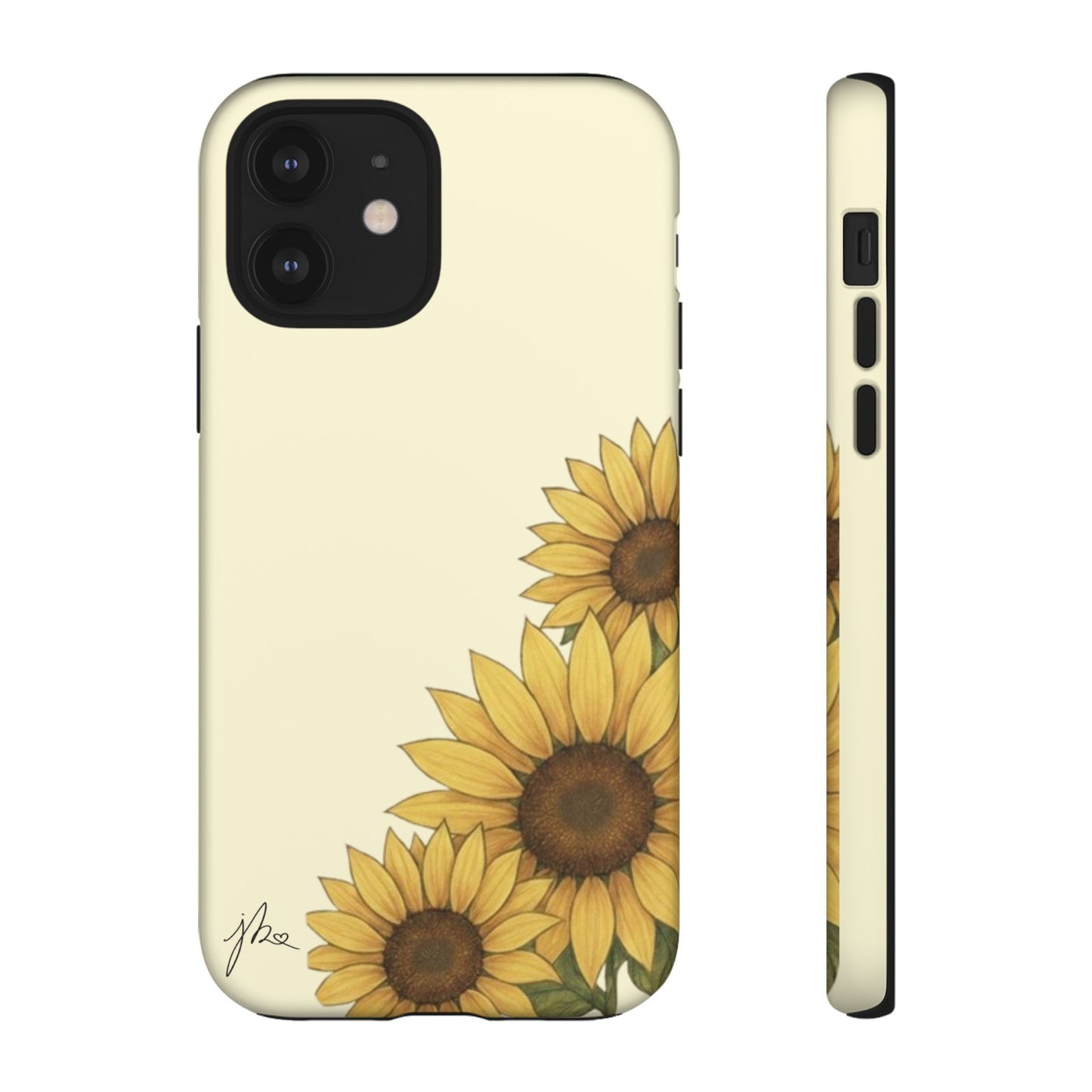 iPhone 8 - 12, 16 - 17 Tough Case - Sunflower Signature Collection by Juli