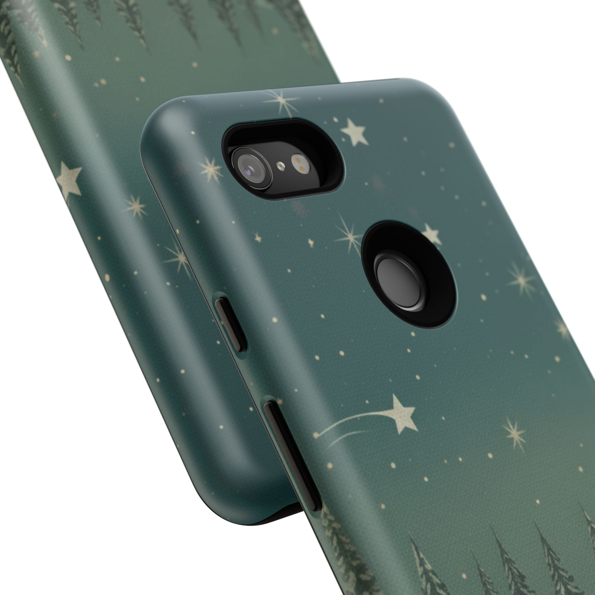 Winter Night Samsung Galaxy/Google Pixel Phone Case - Christmas Holiday Collection