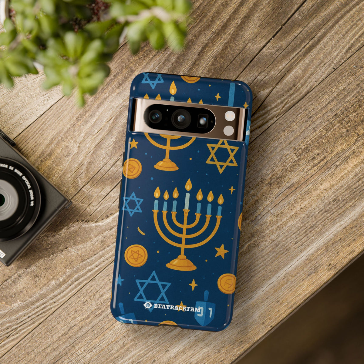 Hanukkah Tough Phone Case