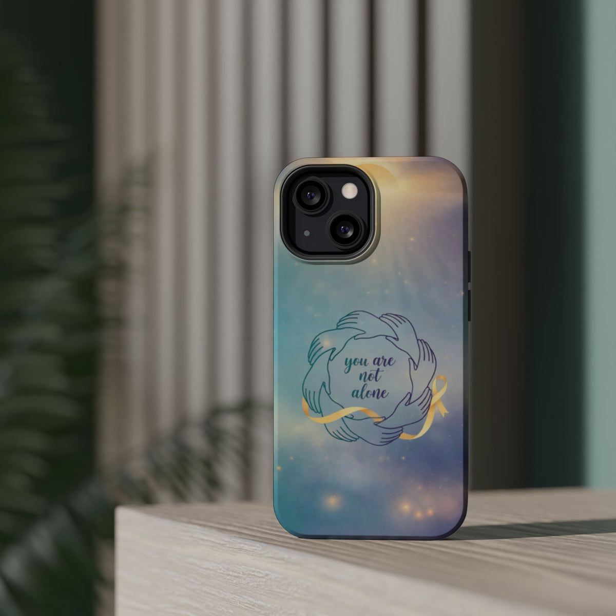 You Are Not Alone Magnetic Phone Case