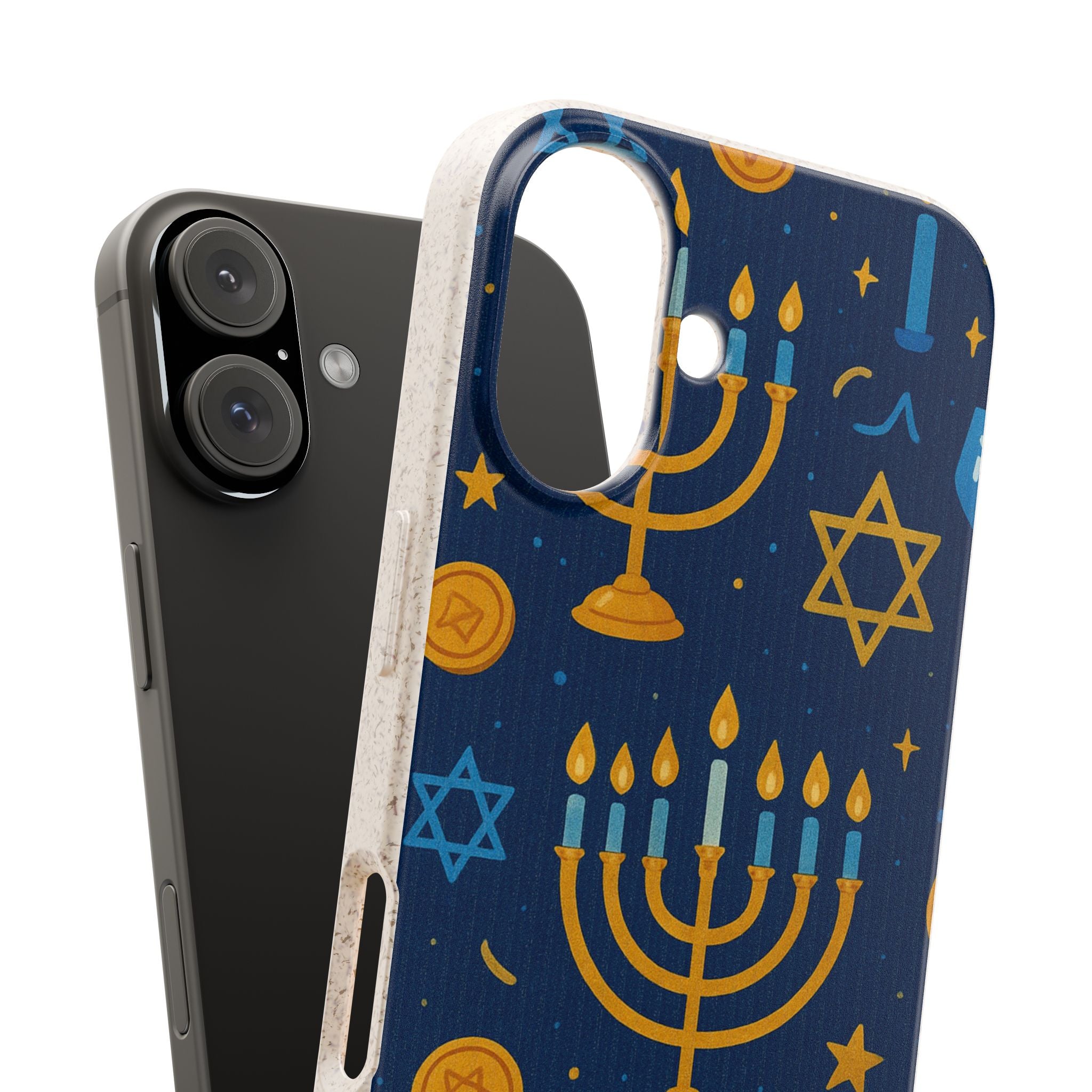 Eco-Friendly Phone Cases - Holiday Collection (Chanukah)