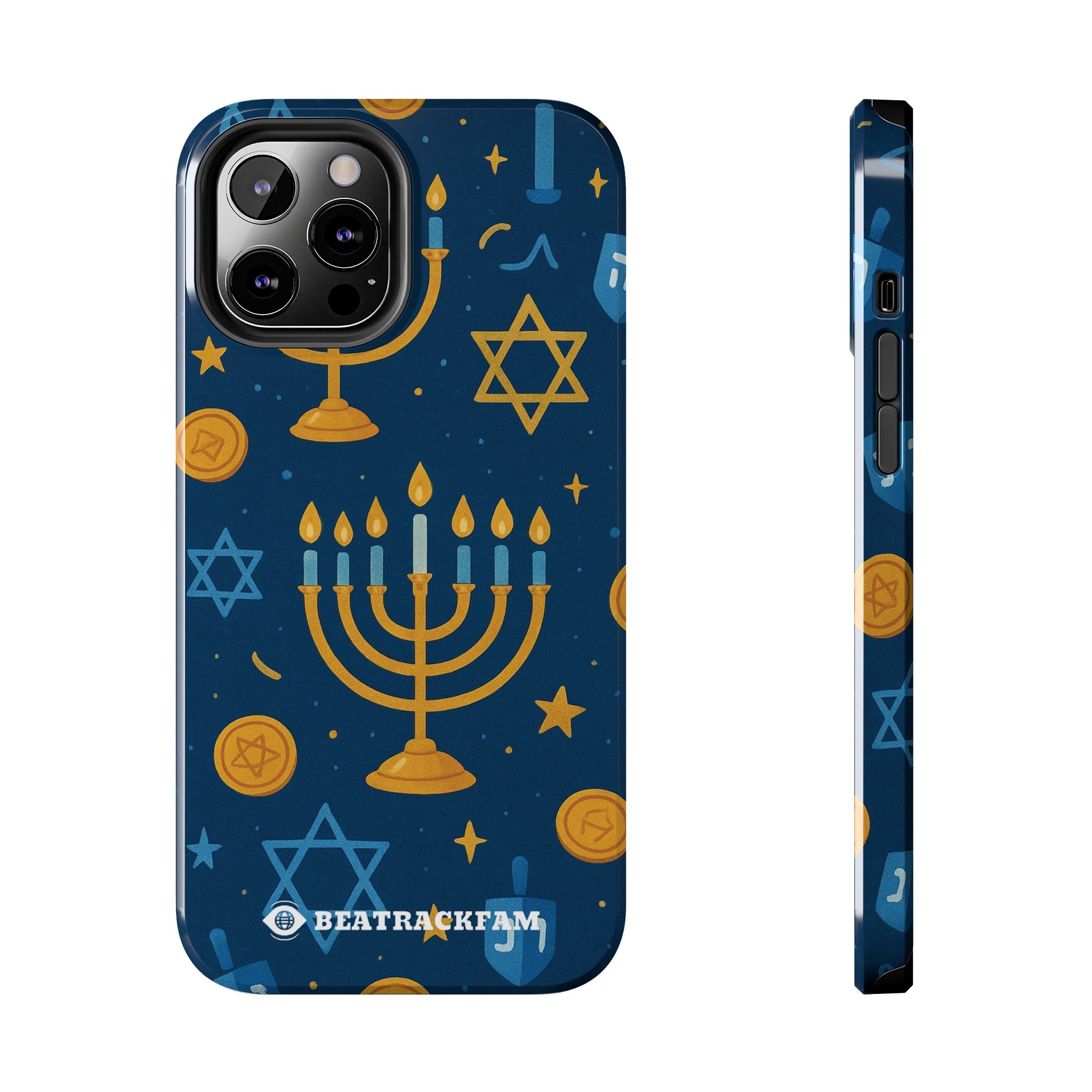 Tough Phone Case - Holiday Collection (Chanukah)