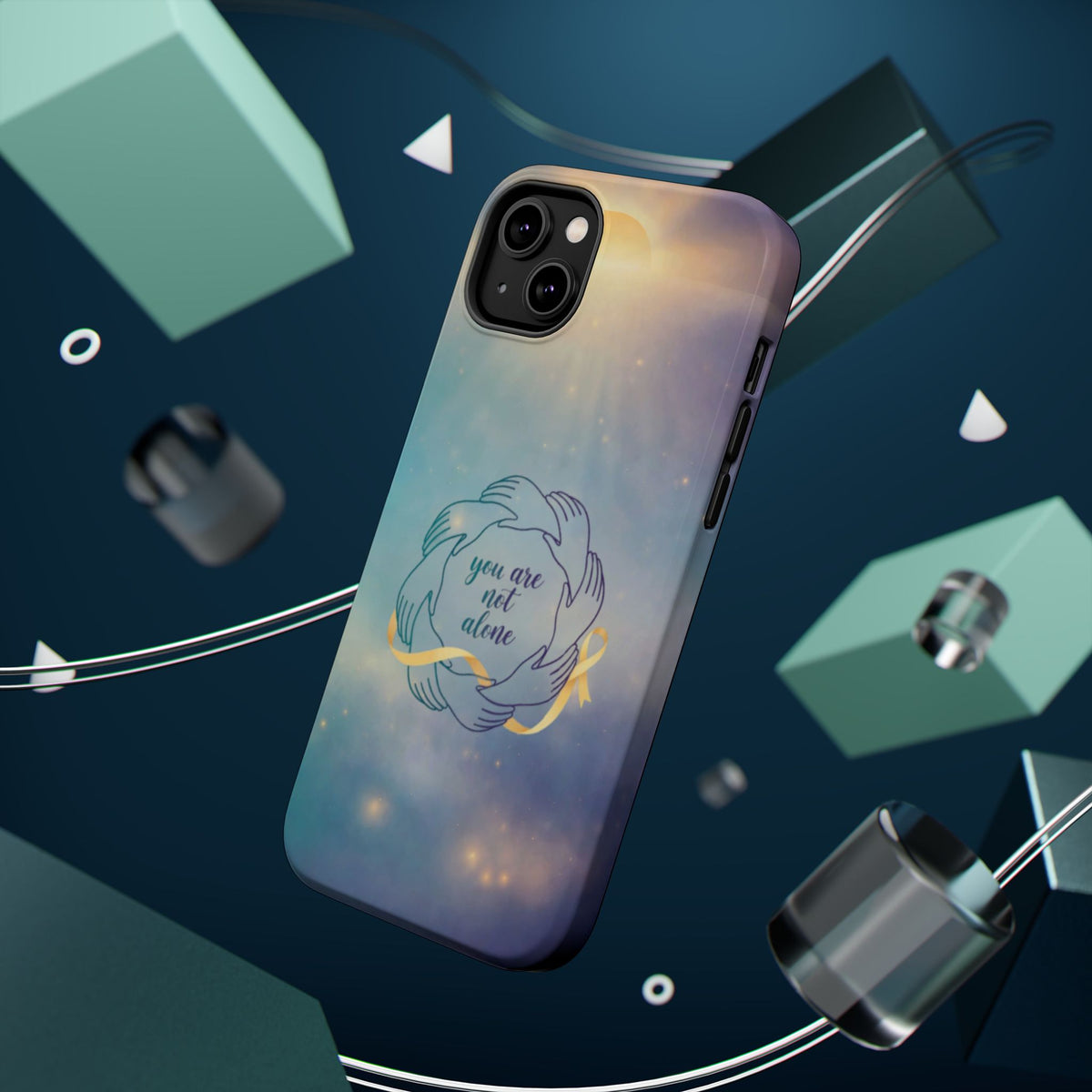You Are Not Alone Magnetic Phone Case