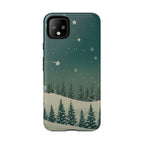 Winter Night Samsung Galaxy/Google Pixel Phone Case - Christmas Holiday Collection