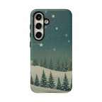 Winter Night Samsung Galaxy/Google Pixel Phone Case - Christmas Holiday Collection