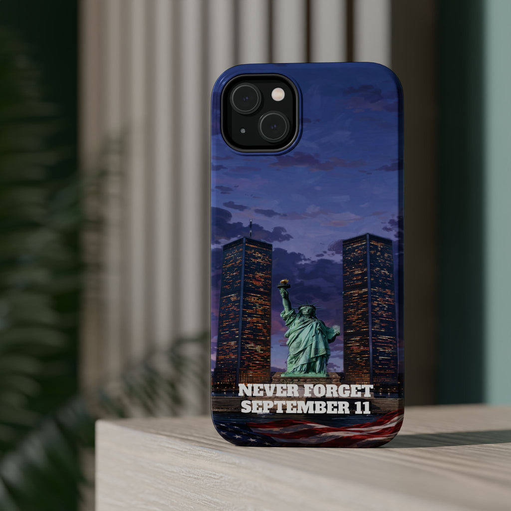 Never Forget Magnetic Phone Case