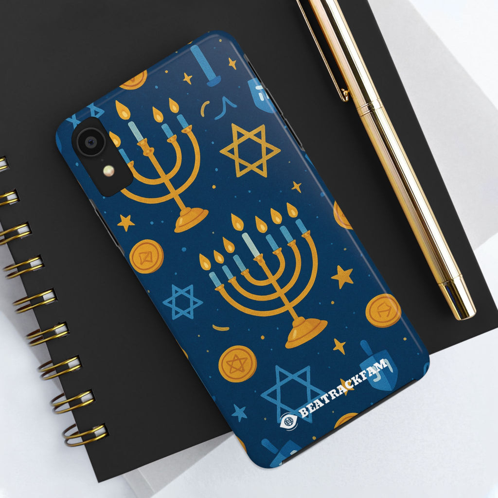 Tough Phone Case - Holiday Collection (Chanukah)