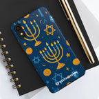 Tough Phone Case - Holiday Collection (Chanukah)
