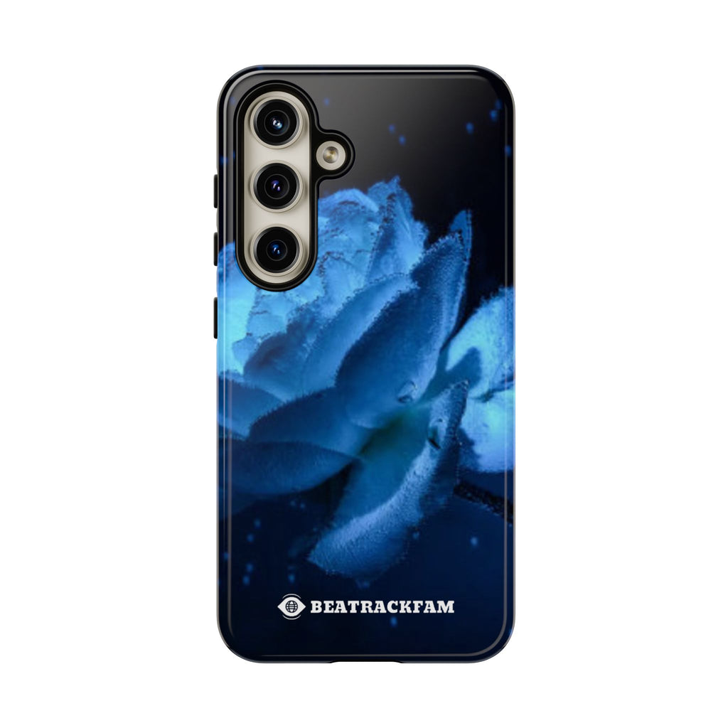 Blue Rose Tough Phone Case