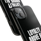 Loyalty Above All Magnetic Phone Case