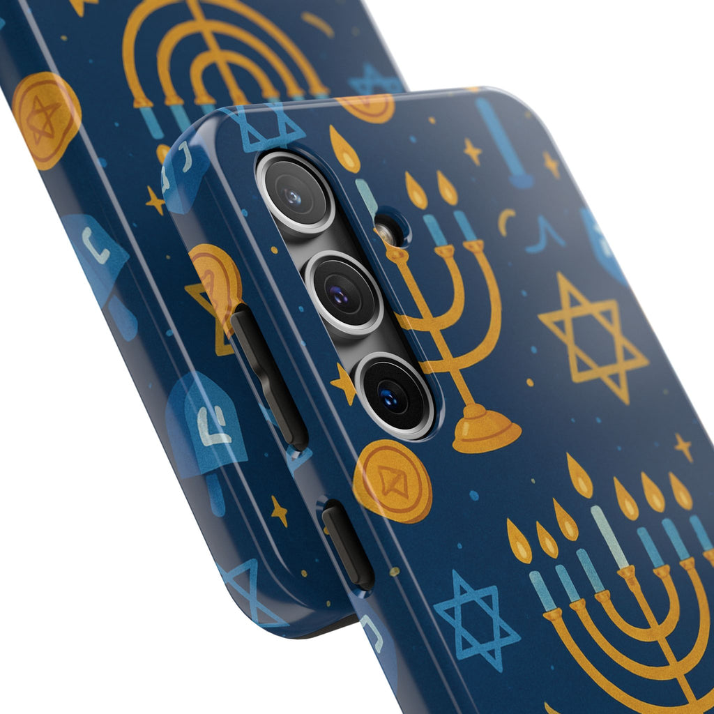 Tough Phone Case - Holiday Collection (Chanukah)