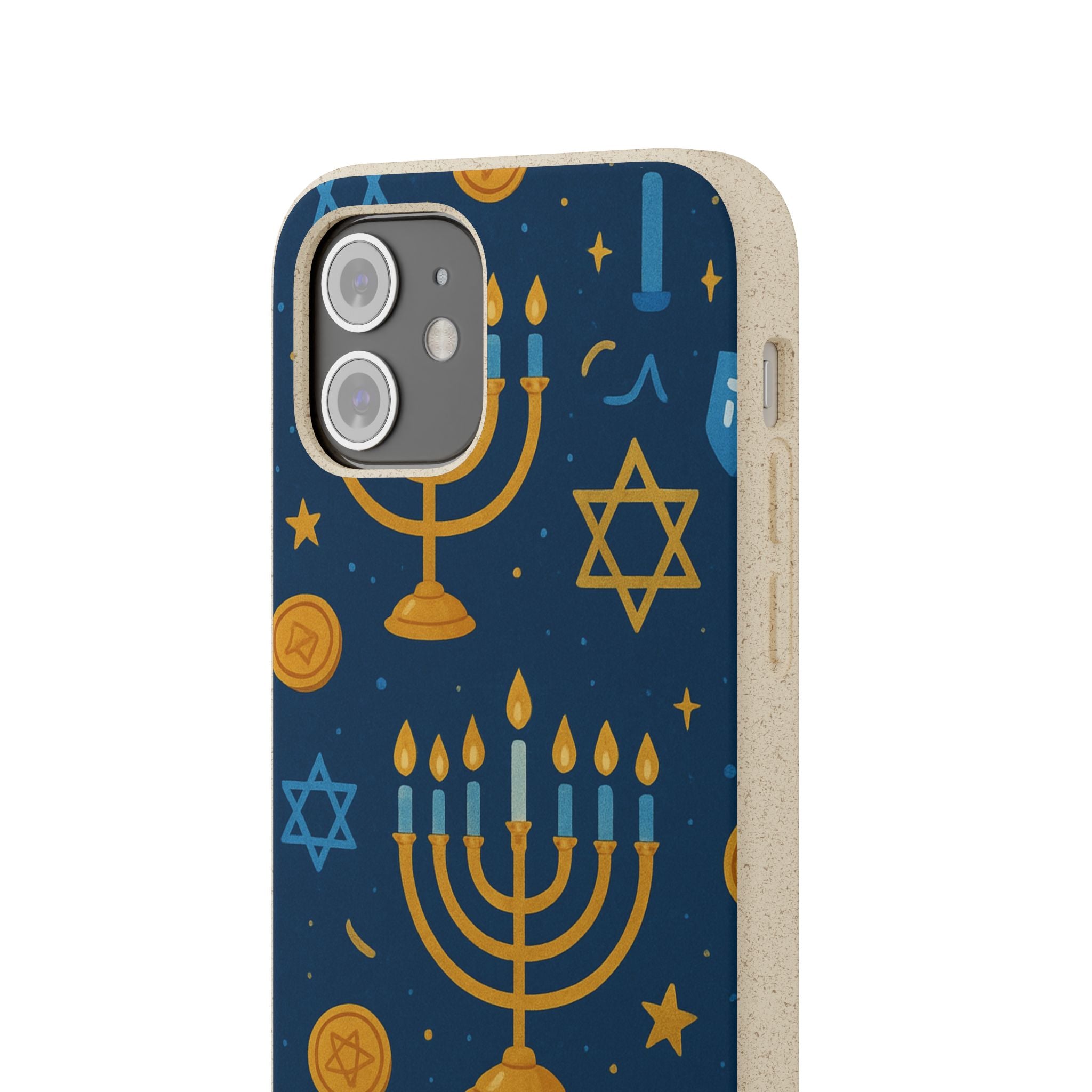 Eco-Friendly Phone Cases - Holiday Collection (Chanukah)