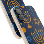 Eco-Friendly Phone Cases - Holiday Collection (Chanukah)